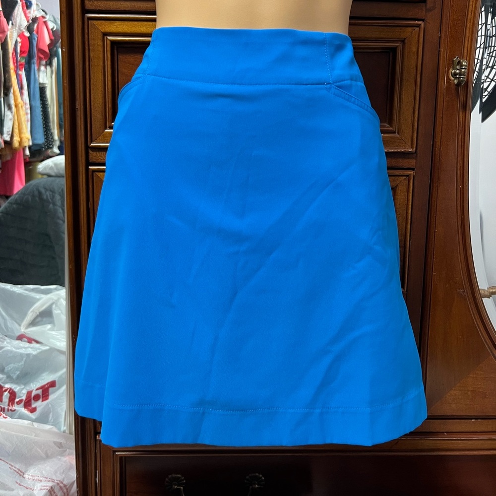 Blue Nike Golf Skort Size 6